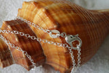 Hawaiian Jewelry Sea Glass Necklace, Unique Wire Wrapped Necklace Teal Necklace Handmade Necklace Beach Jewelry Sea Glass Jewelry For Women