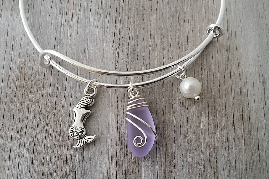 Mermaid Hand Chain Bracelet – Sea Things Ventura