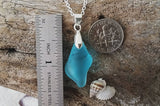 Handmade in Hawaii, Unique Seashell Necklace Sea Glass Jewelry, Beach Jewelry For Women, Hawaiian Jewelry Handmade Necklace